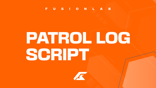 Patrol Log Script